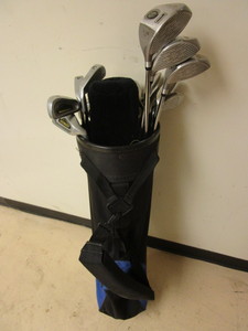 lot 119 image: BEN HOGAN GOLF CLUBS AND BAG