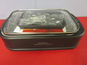 lot 124 image: POWER SMOKELESS GRILL