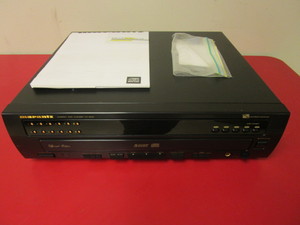 lot 128 image: MARANTZ 5-DISC CD PLAYER