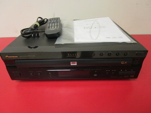 lot 129 image: PIONEER ELITE DVD PLAYER