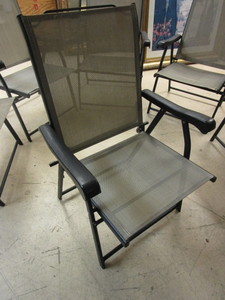 lot 136 image: PATIO CHAIRS