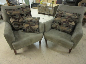 lot 159 image: ACCENT CHAIRS