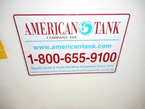 lot 20 image: Unused American Tank LDPE Tank