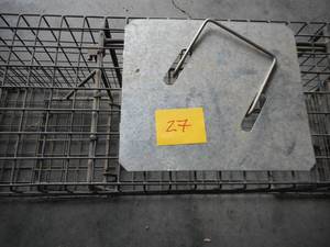 lot 27 image: One Small Live Animal Trap, Unused