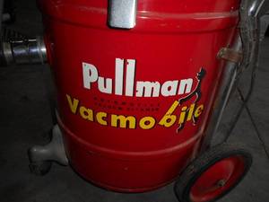 lot 32 image: Used Pullman Vacmobile Model JB90