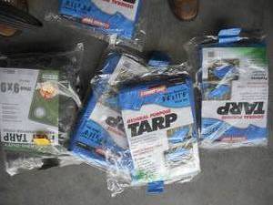lot 26 image: Six New Tarps