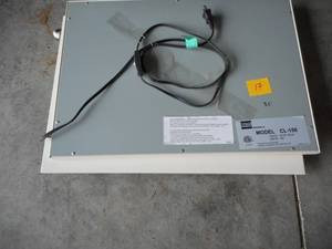 lot 17 image: (2) Indus-Tool Radiant Heat Panels