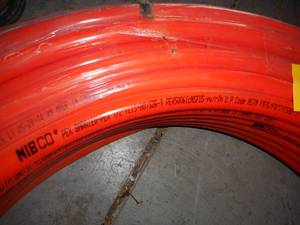 lot 6 image: New 250 Roll 12 Oxygen Barrier PEX Tubing
