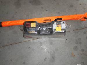 lot 11 image: New Johnson Manual Leveling Rotary Laser Kit 40-0918  Transit Rod