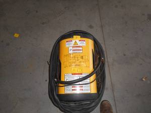 lot 1 image: ESAB Powercut 650 Plasma Cutter