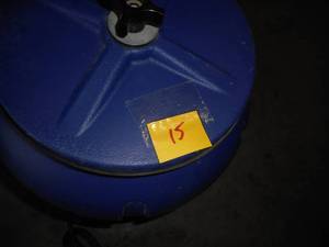 lot 15 image: Used Eastwood Vibratory Tumbler w Two Tumbling Chambers