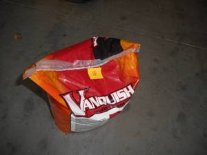 lot 16 image: New 50 lb Bag Vanquish Calcium Chloride Ice Melt