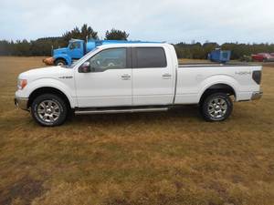 2012 Ford F150 Lariat 4x4