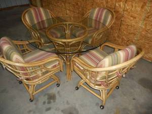 Table and Chair Set