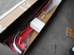 Stainless Steel Step Bar Set