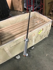 Torque Fitness 15Kg Olympic barbell