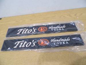 Titos Bar Rail Mats