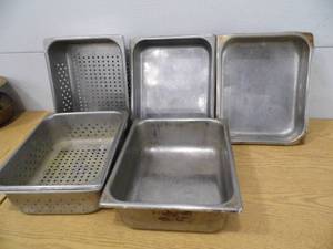 Stainless Steel Pans