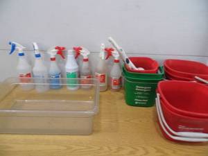Cleaning Supplies