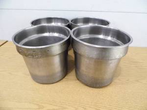 4 Steam Table Inserts