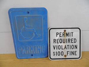 Accessible Signs