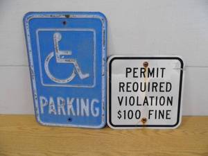 Accessible Signs