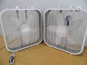 2 Lasko Fans