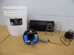Mailbox - Auger - Bucket - Light Covers