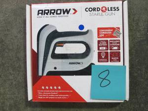 lot 8 image: Arrow Fastener T50DCD Cordless Staple Gun