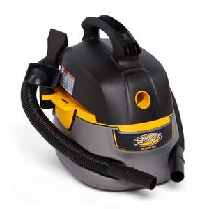 lot 13 image: Stinger 2.5 Gal. 1.75-Peak HP Compact WetDry Shop Vacuum with Car Nozzle and Utility Nozzle