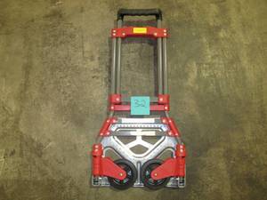 lot 32 image: Milwaukee 73777 150 lbs. Fold-Up Truck