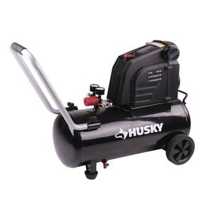 lot 37 image: Husky 8G 150 PSI Hotdog Air Compressor 1002714648