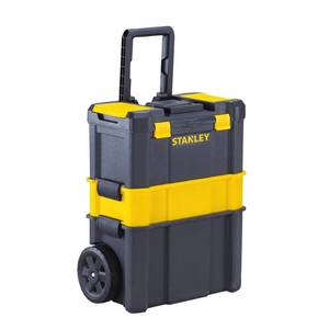 lot 60 image: Stanley STST18631 Essential 19 in. 3-in-1 Detachable Mobile Work Box