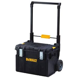lot 62 image: DEWALT ToughSystem DS450 22 in. 17 Gal. Mobile Tool Box