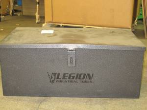 lot 67 image: Legion Industrial Tools 30 inch Job Site Box