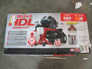 lot 77 image: MoJack HDL 500 Lawn Mower Lift