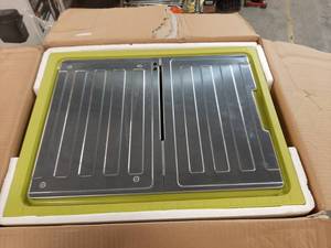 lot 2 image: RYOBI 7 in. 4.8 Amp Tabletop Wet Tile Saw - WS722 - Missing Guide
