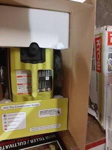 lot 41 image: RYOBI Bluetooth 2,300 Starting Watt Super Quiet Gasoline Powered Digital Inverter Generator