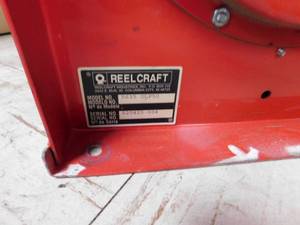 lot 13 image: Two Reel Craft Hose Reels