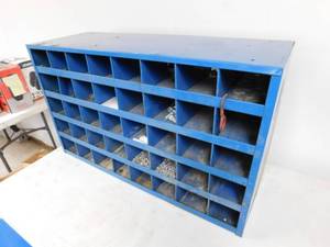 lot 19 image: Metal Nut & Bolt Bin #2 -  35(w) x 21(h) x 12.5(d)
