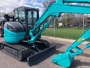 lot 2 image: 2018 Kobelco SK55SRX-6E  Excavator