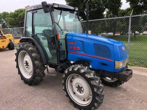 lot 3 image: 2001 Iseki TR63 Tractor 4WD Diesel