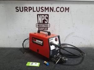 lot 10 image: Thermadyne Fire Power Wire Feed Mig Welder Model FP130