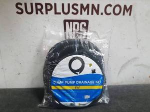 lot 43 image: NEW - Sump Pump Drainage Hose 24 x 1-12