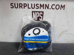 lot 44 image: NEW - Sump Pump Drainage Hose 24 x 1-12