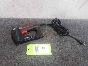 lot 45 image: Electric Nailer  Stapler Model 5900 120V