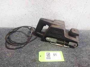 lot 51 image: Black & Decker Belt Sander 13 HP 110V