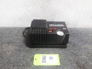 lot 52 image: Home and Garage Air Compressor 120V