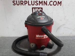 lot 73 image: 12 Gallon 5HP Shop-Vac Wet  Dry Vacuum