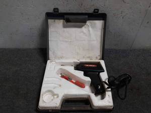 lot 100 image: KMC Soldering Gun w Extra Tips